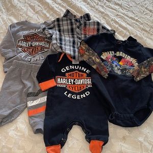 Harley Davidson Baby Bundle
